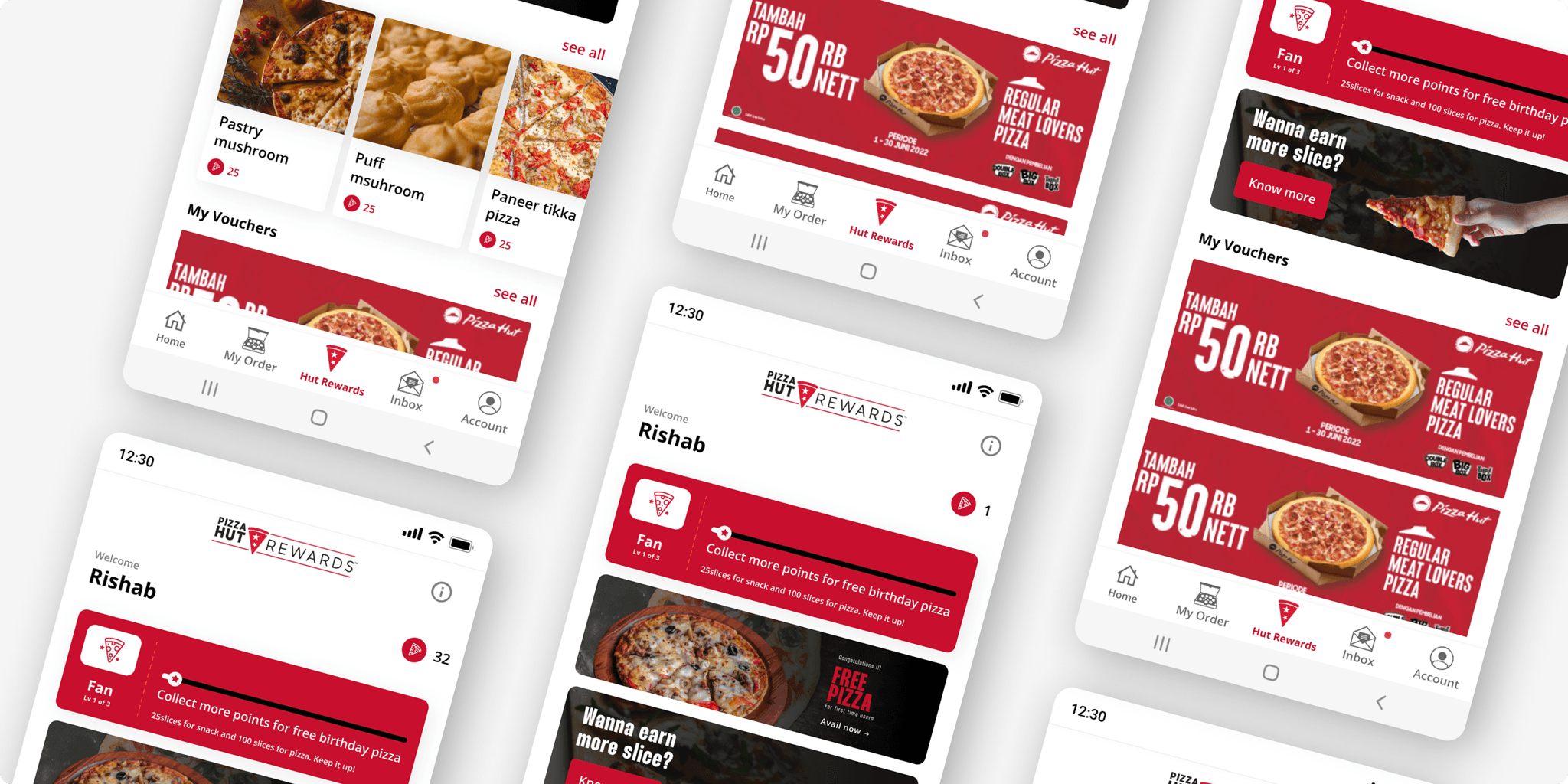 Pizza Hut Rewards Exploration