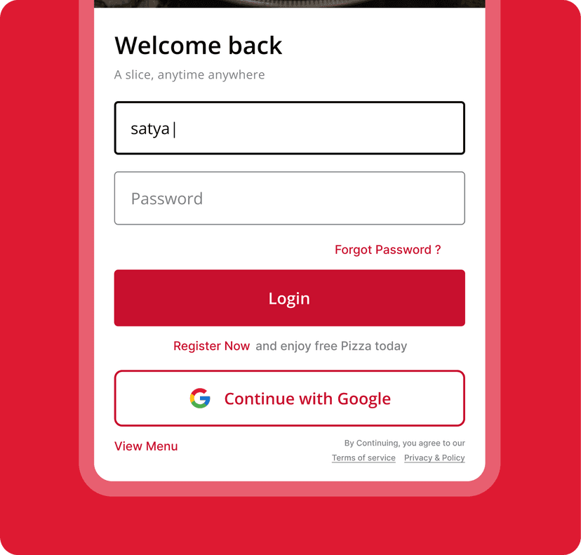 Pizza Hut Design