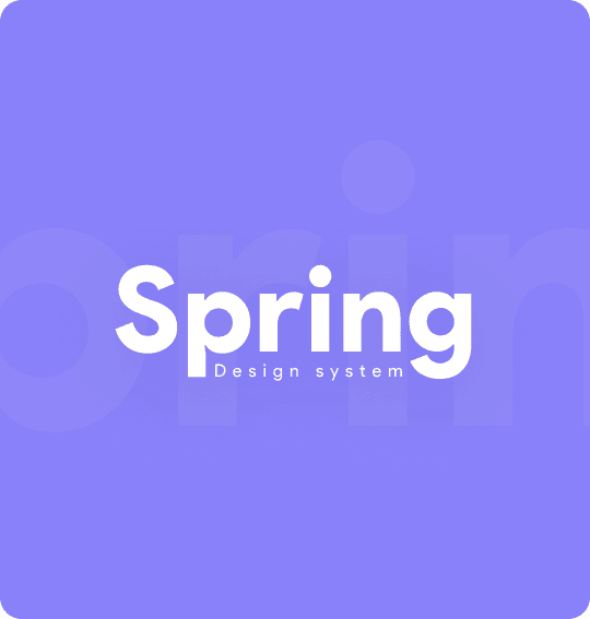 Spring Design System