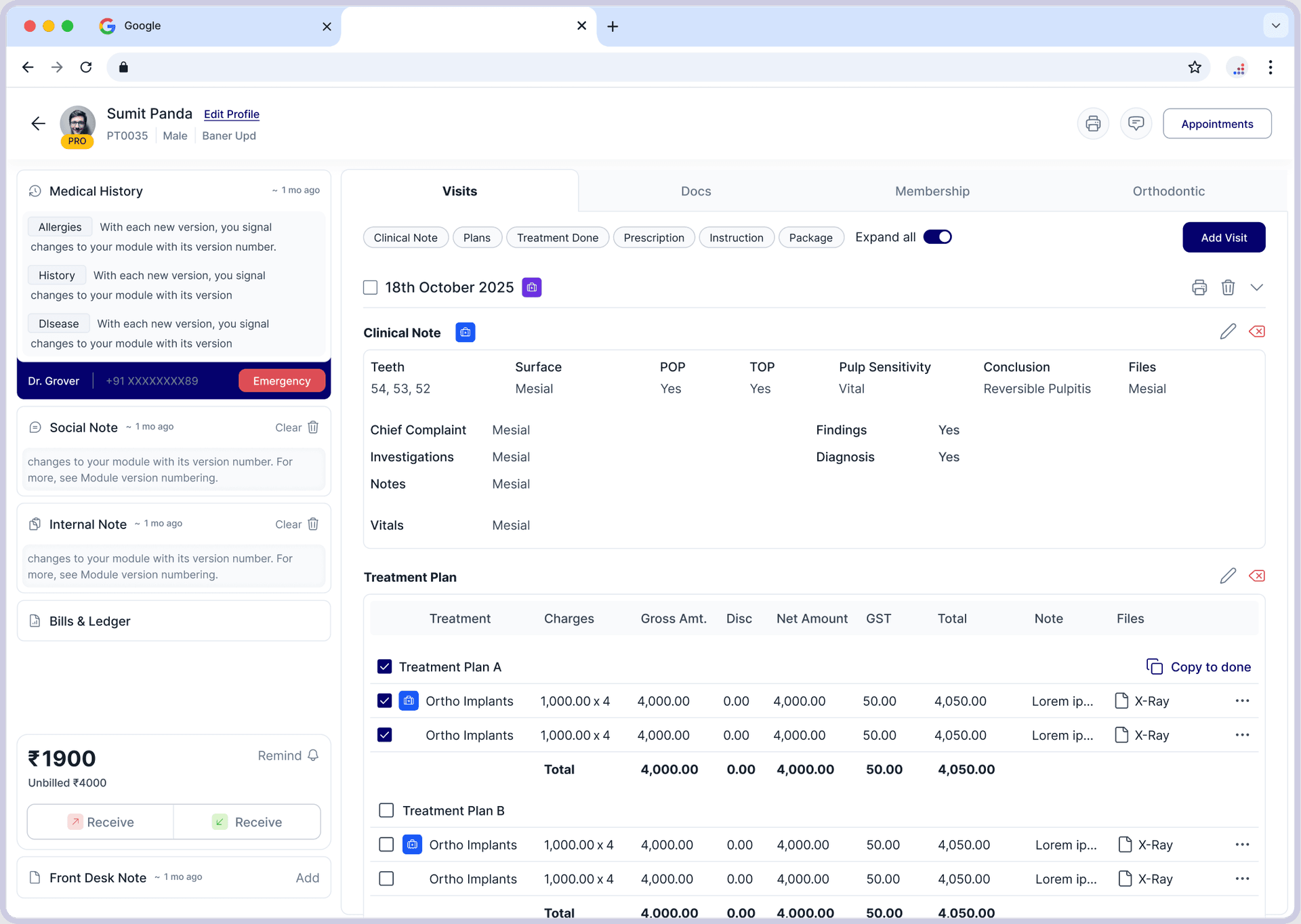 Module 1 - Hi-fi design