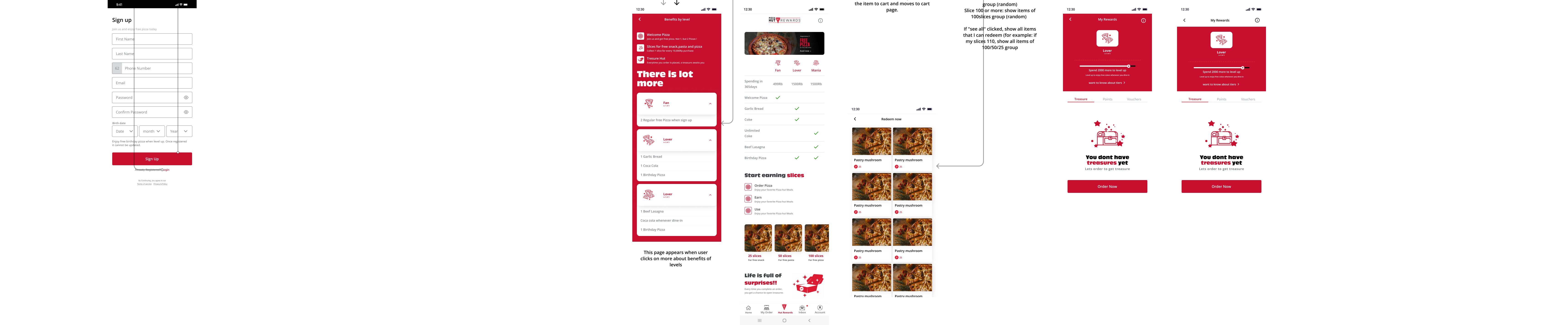 Pizza Hut - Bottom Screens